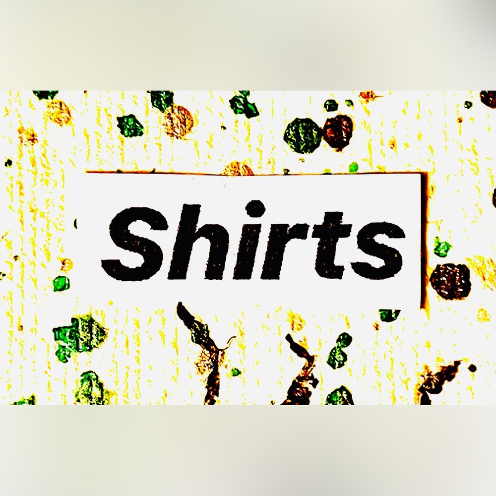 This is the Shirts Portion of my Closet
